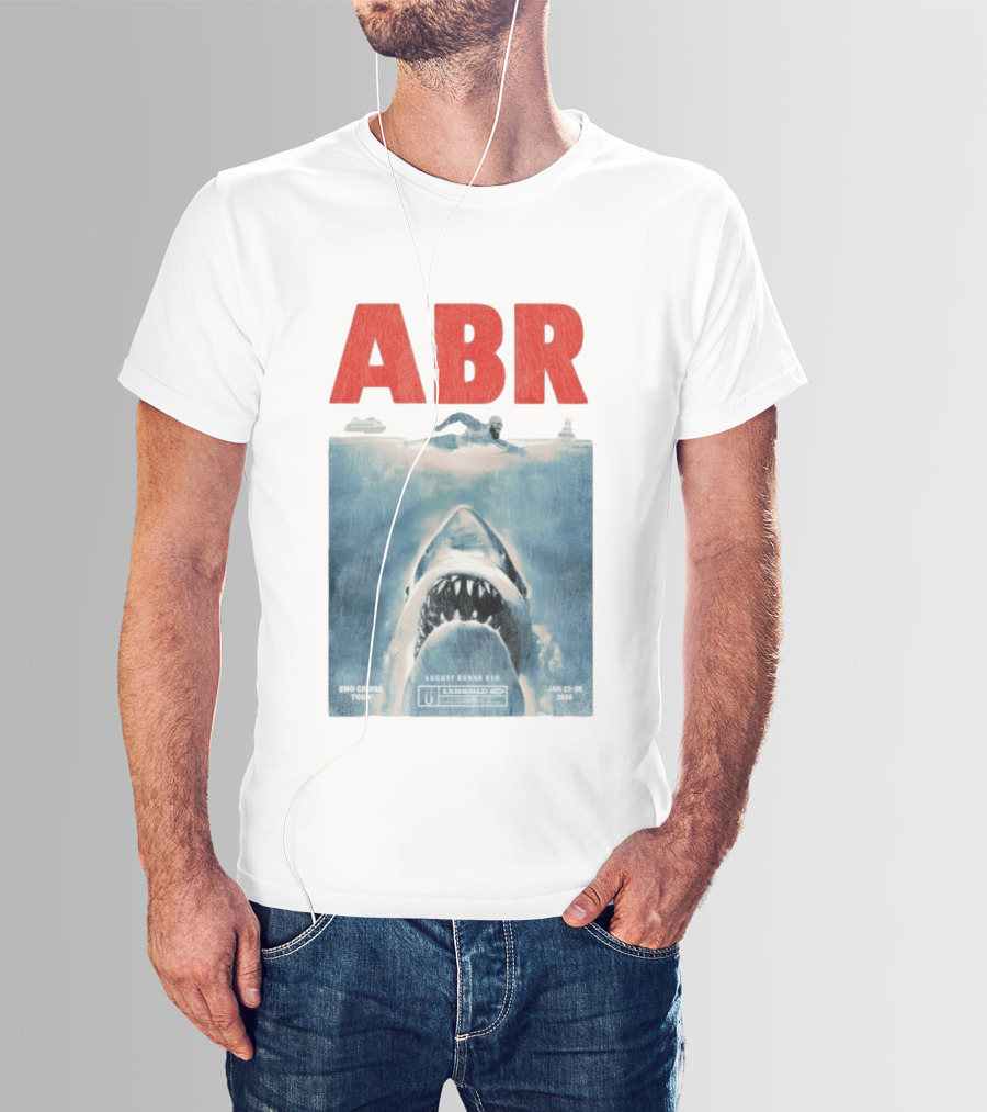 ABR August Burns Red Jaws Emo Cruise Tour January 2026 T-Shirt