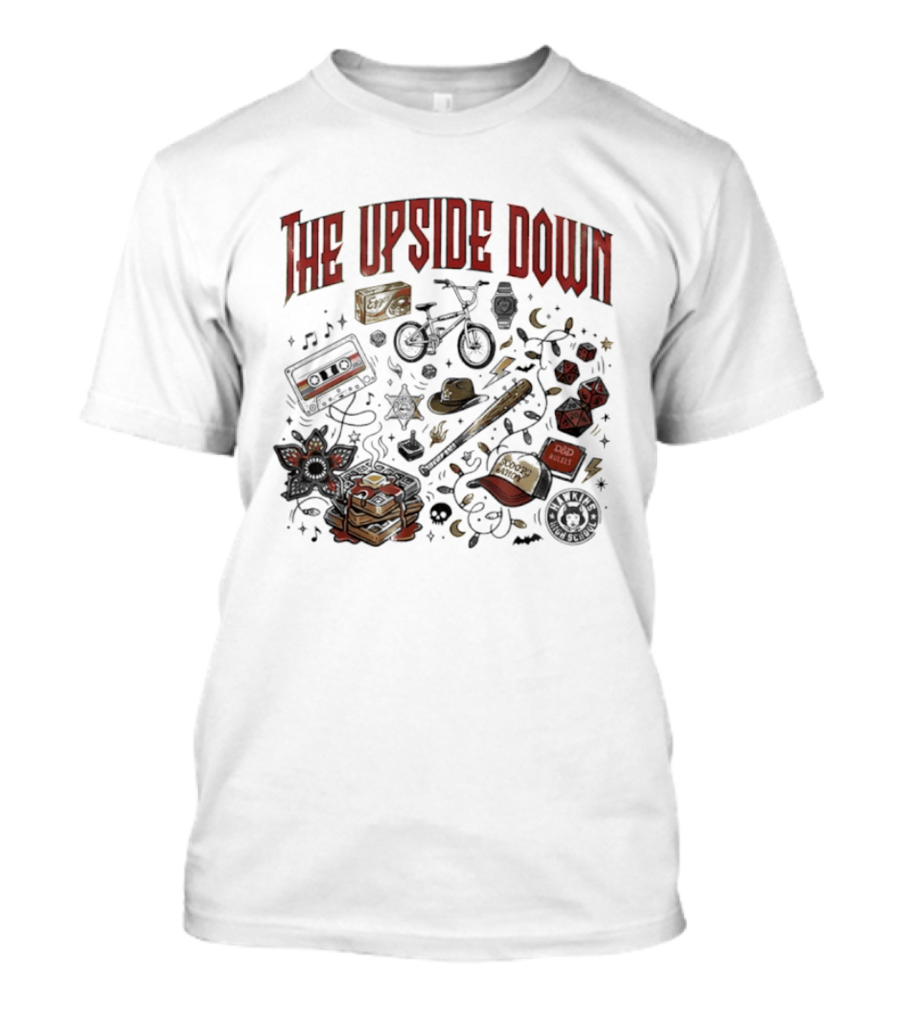 The Upside Down Stranger Things T-Shirt
