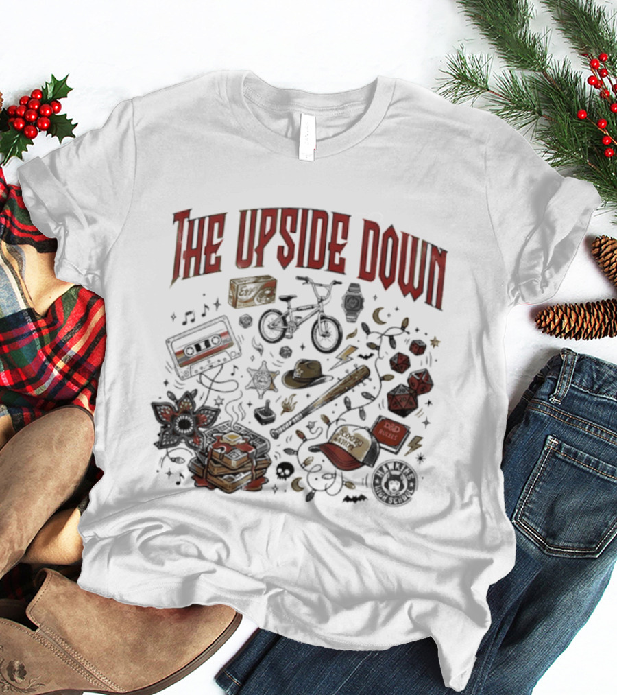 The Upside Down Stranger Things T-Shirt