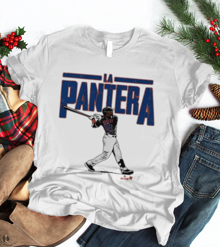 Luis Robert Jr La Pantera Baseball Player 88 Queens T-Shirt