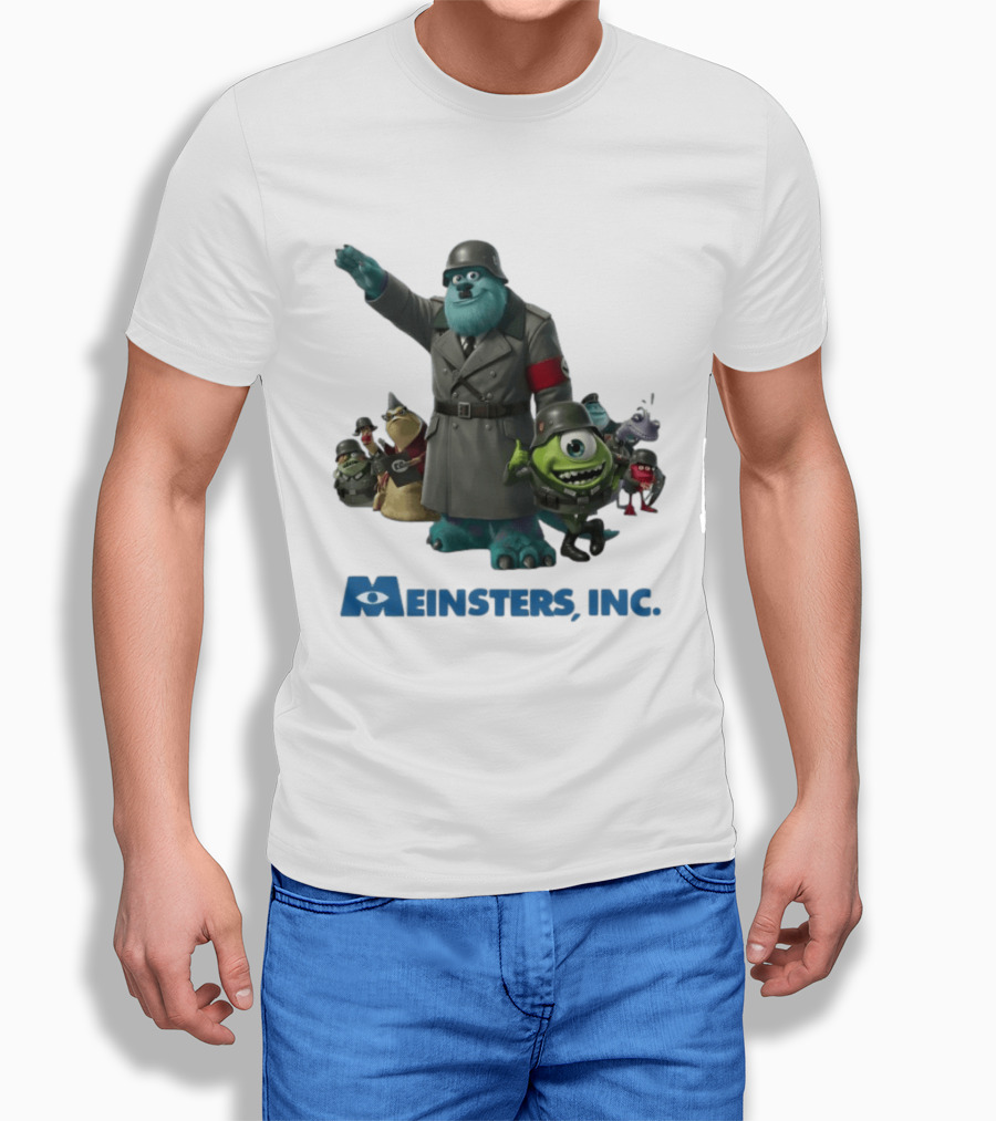 Meinsters Inc Monsters Inc Mashup T-Shirt
