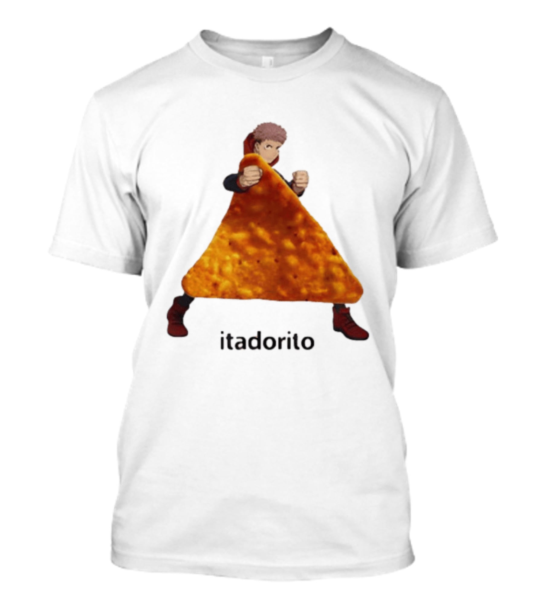Yuji Itadori Itadorito Dorito T-Shirt