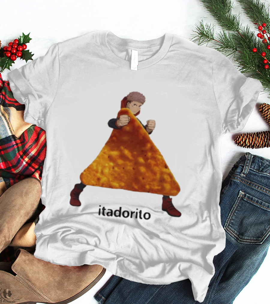 Yuji Itadori Itadorito Dorito T-Shirt