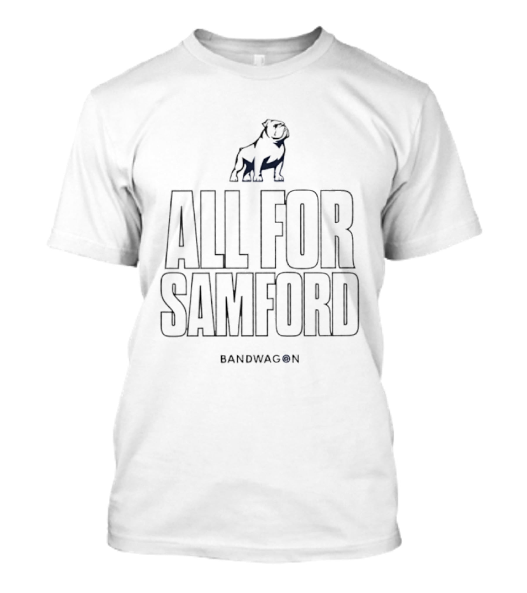 All For Samford Bandwagon T-Shirt