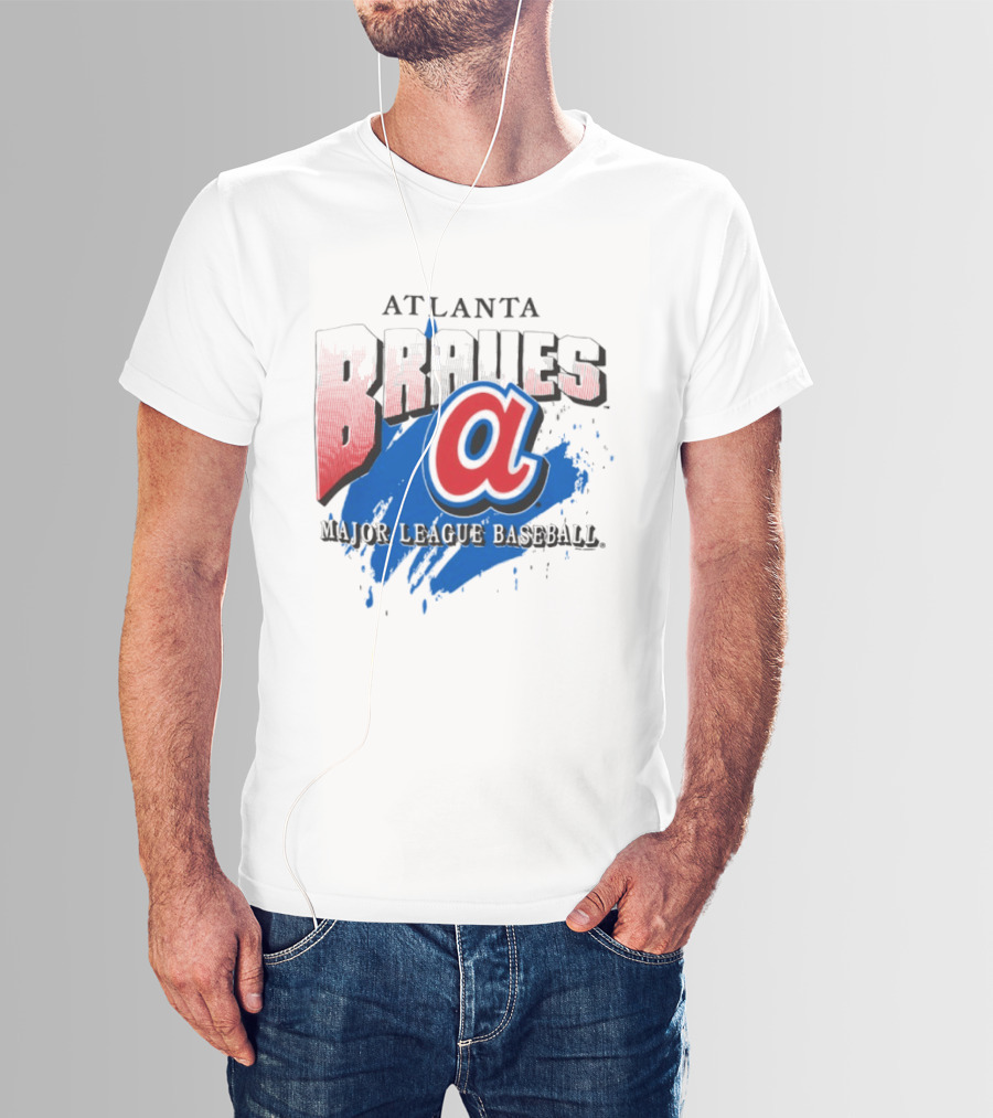 Atlanta Braves Major League Baseball Team T-Shirt