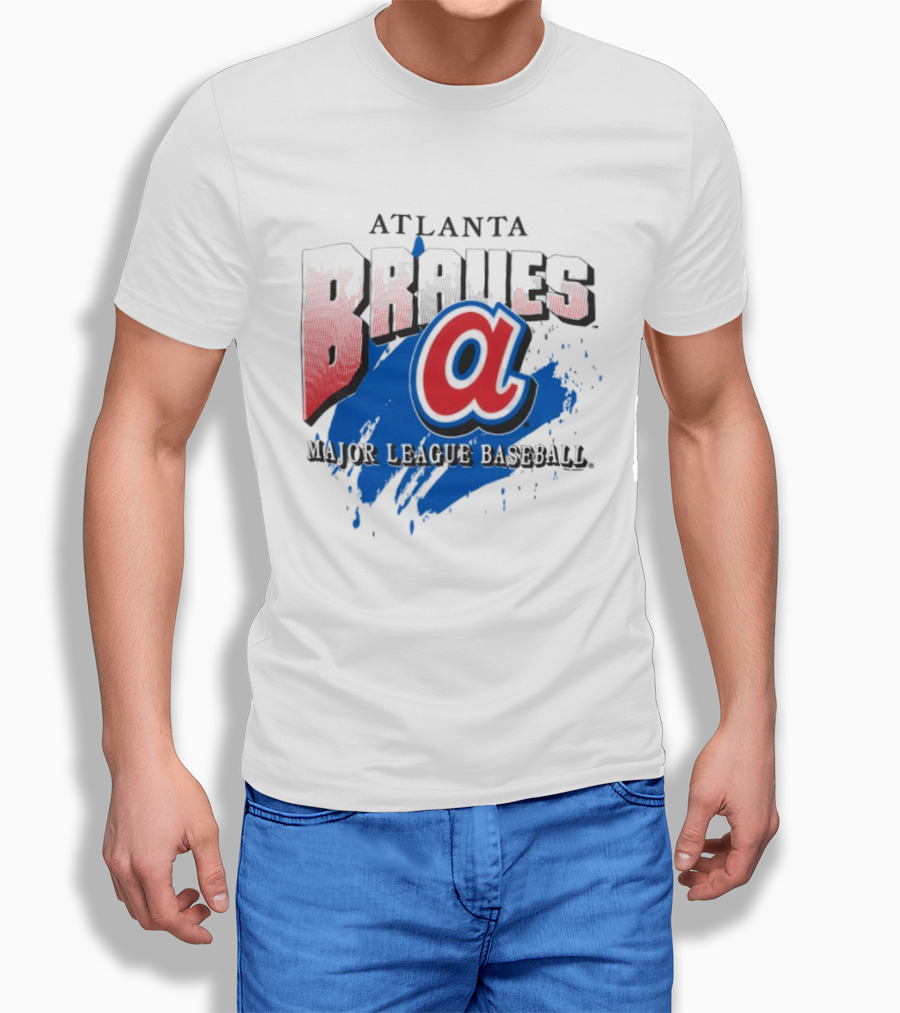 Atlanta Braves Major League Baseball Team T-Shirt