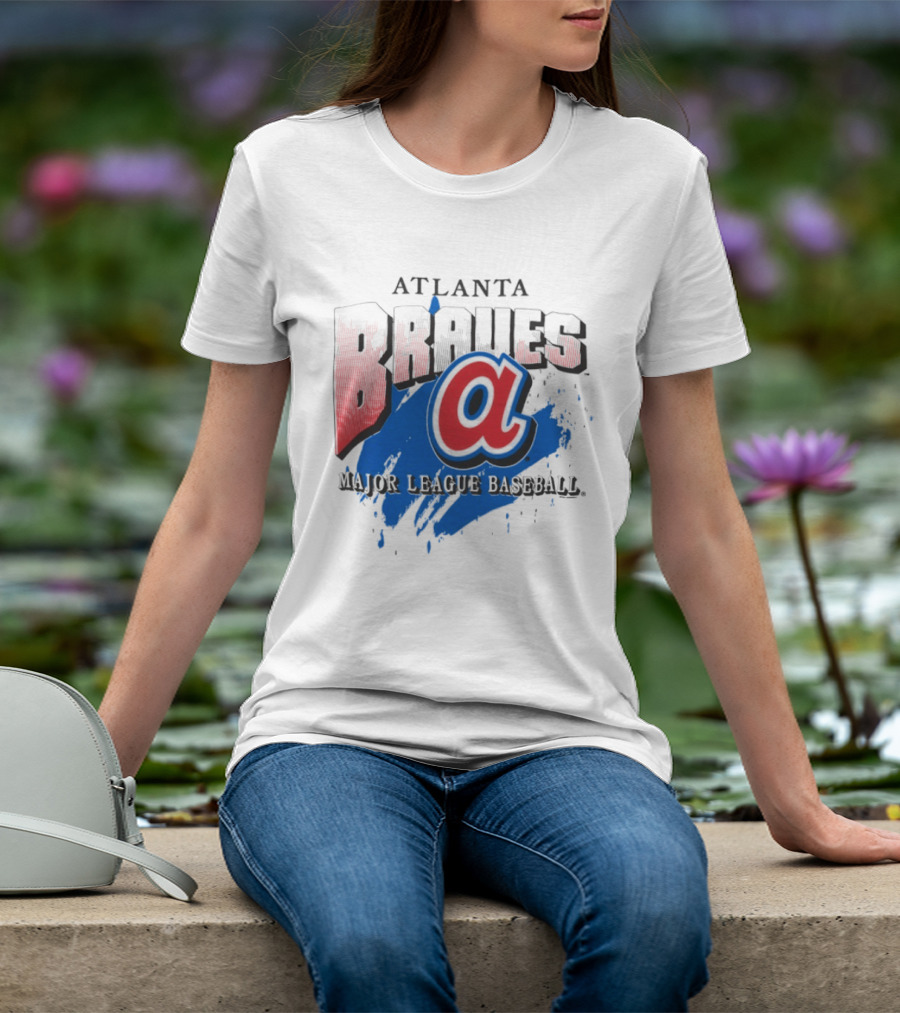 Atlanta Braves Major League Baseball Team T-Shirt
