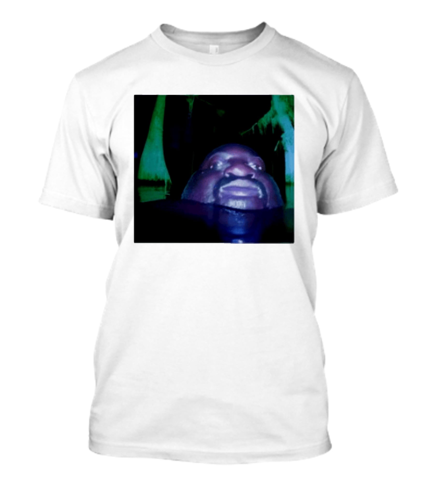 Shaquille O'Neal Meme Head Emerging From Swamp T-Shirt