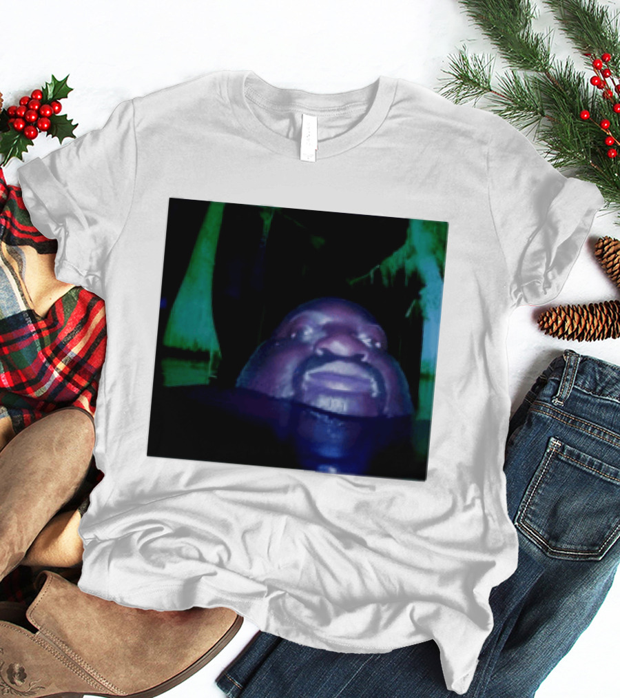 Shaquille O'Neal Meme Head Emerging From Swamp T-Shirt
