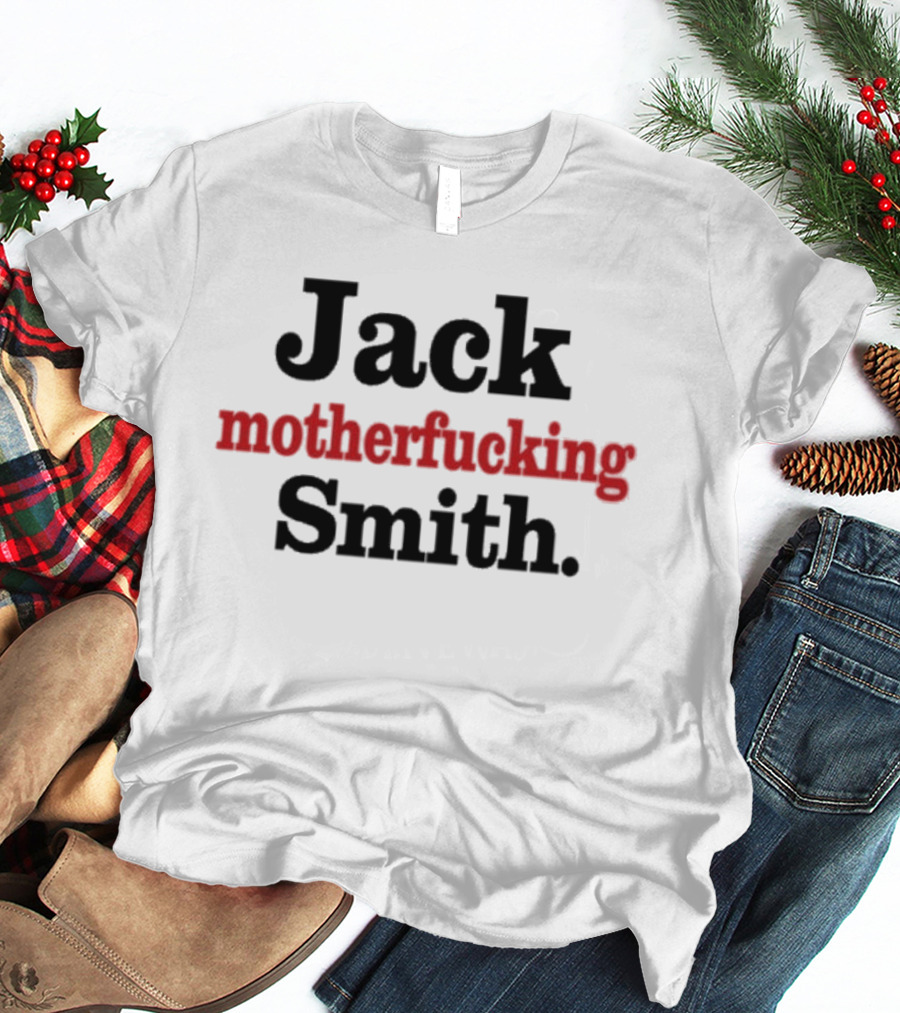 Jack Motherfucking Smith T-Shirt