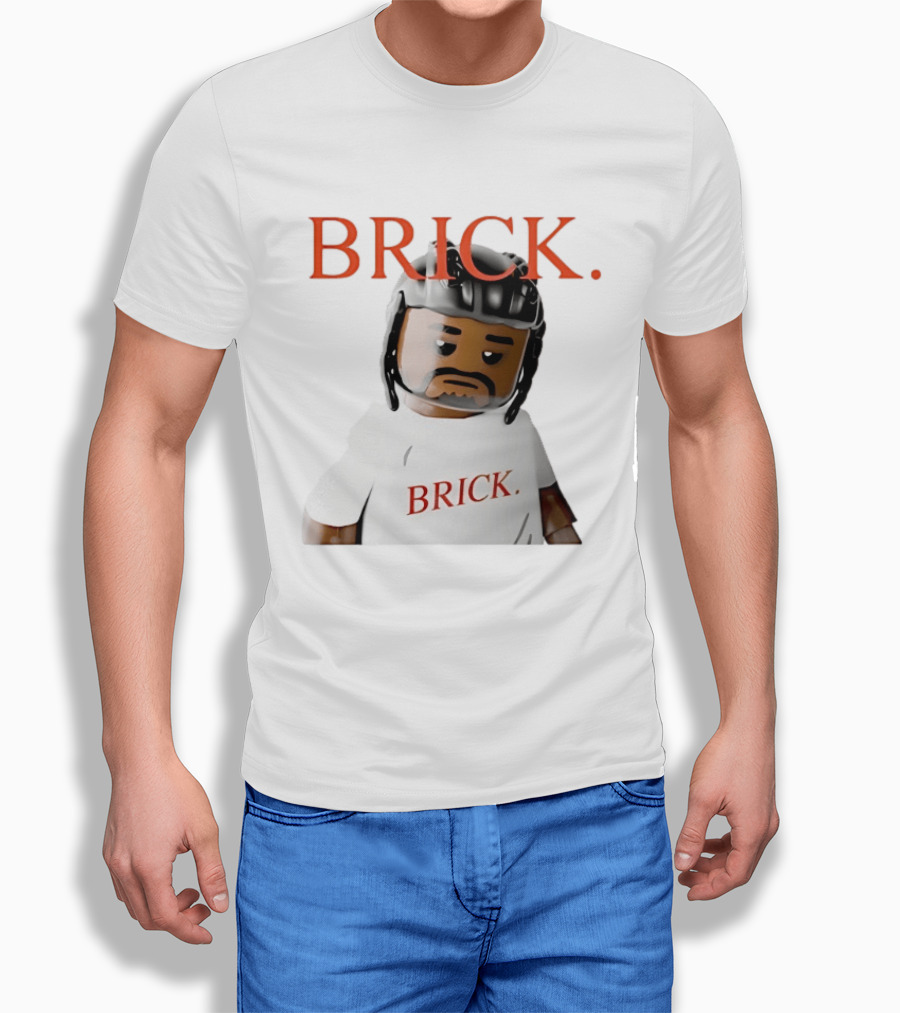 Kendrick Lamar LEGO Kenbrick BRICK Collaboration T-Shirt