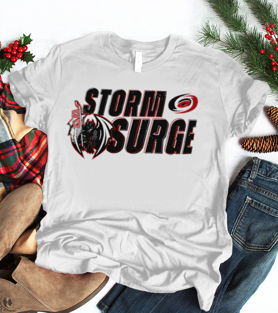 Greensboro Gargoyles Storm Surge Canes Affiliation Weekend 2026 T-Shirt