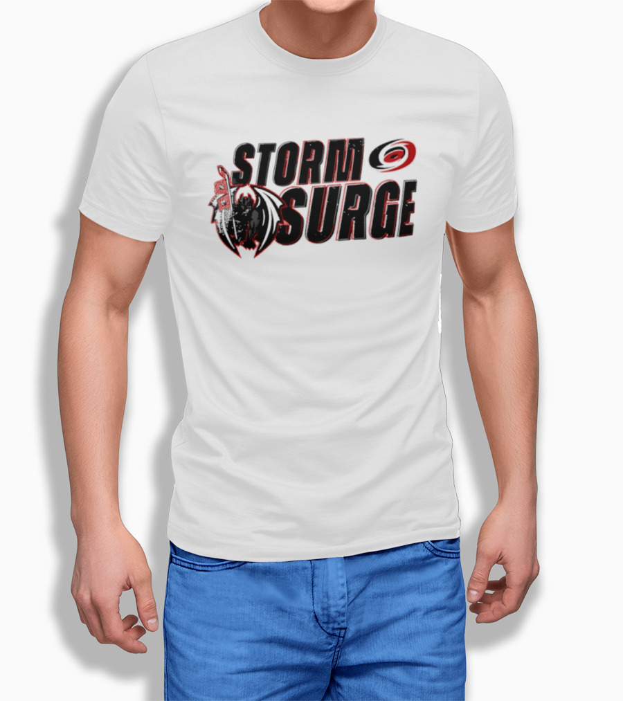Greensboro Gargoyles Storm Surge Canes Affiliation Weekend 2026 T-Shirt