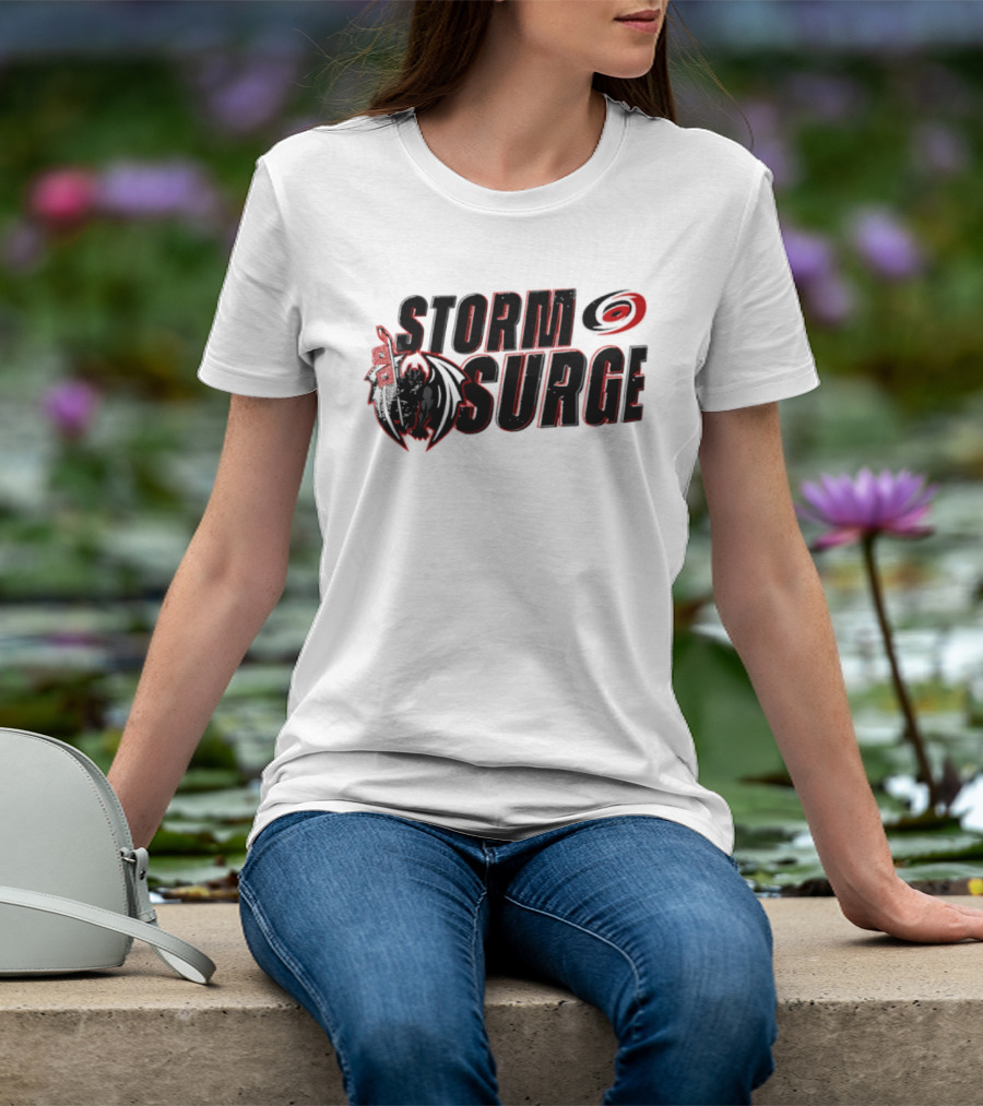 Greensboro Gargoyles Storm Surge Canes Affiliation Weekend 2026 T-Shirt