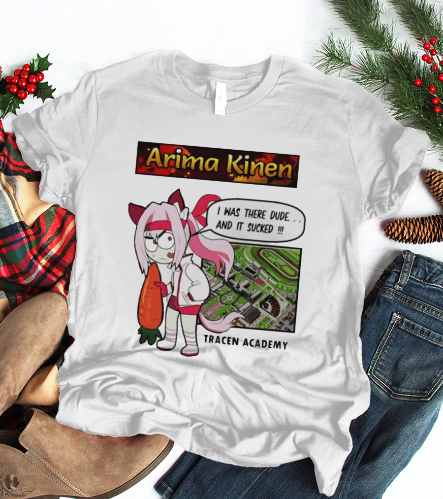 Arima Kinen Tracen Academy Haru Urara Humor T-Shirt