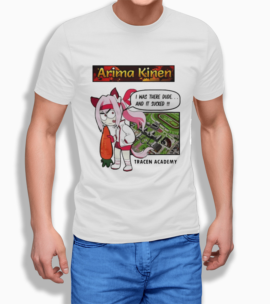 Arima Kinen Tracen Academy Haru Urara Humor T-Shirt