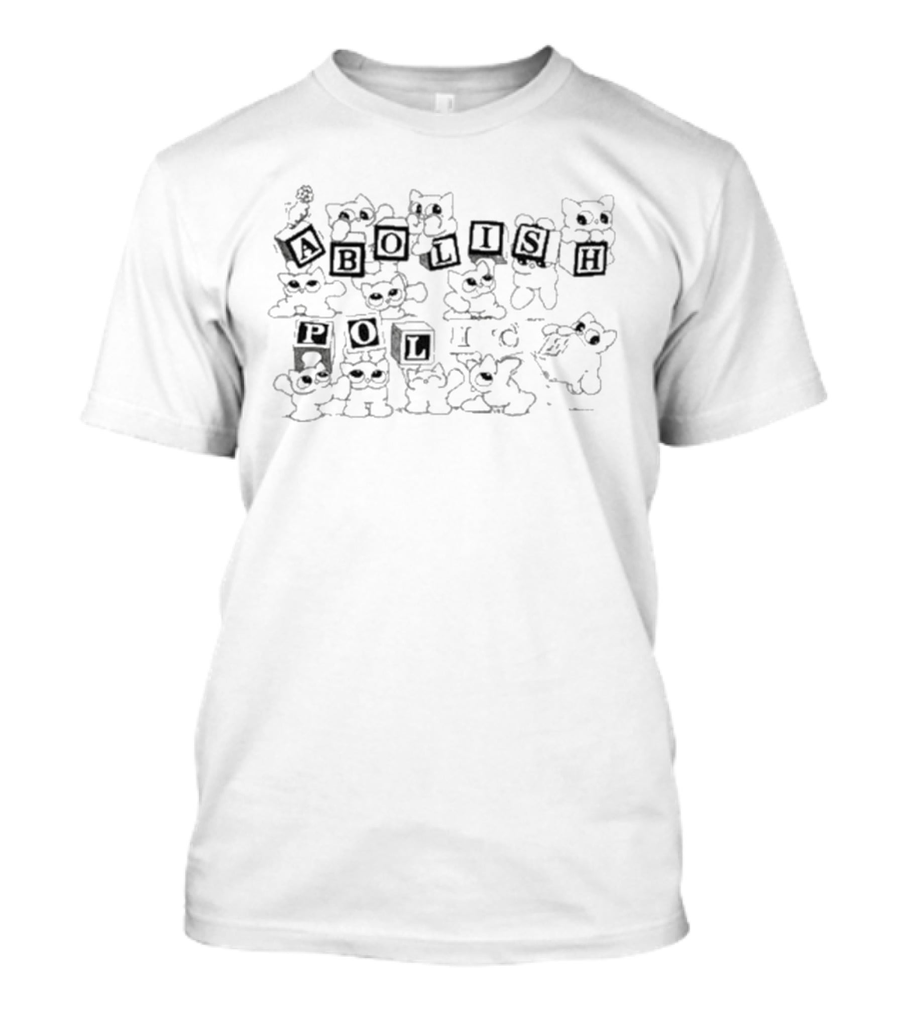 Piggies Against Pigs Abolish Police T-Shirt