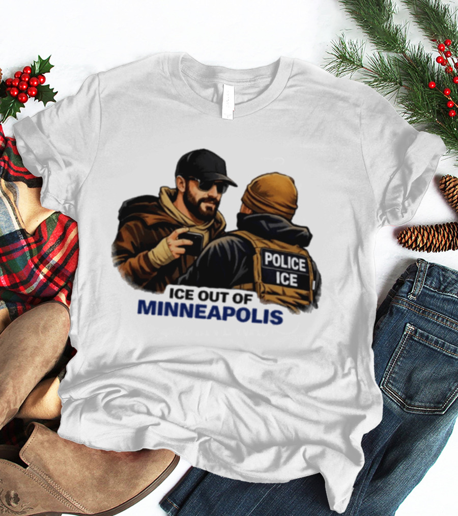 Justice For Alex Pretti Ice Out Of Minneapolis T-Shirt