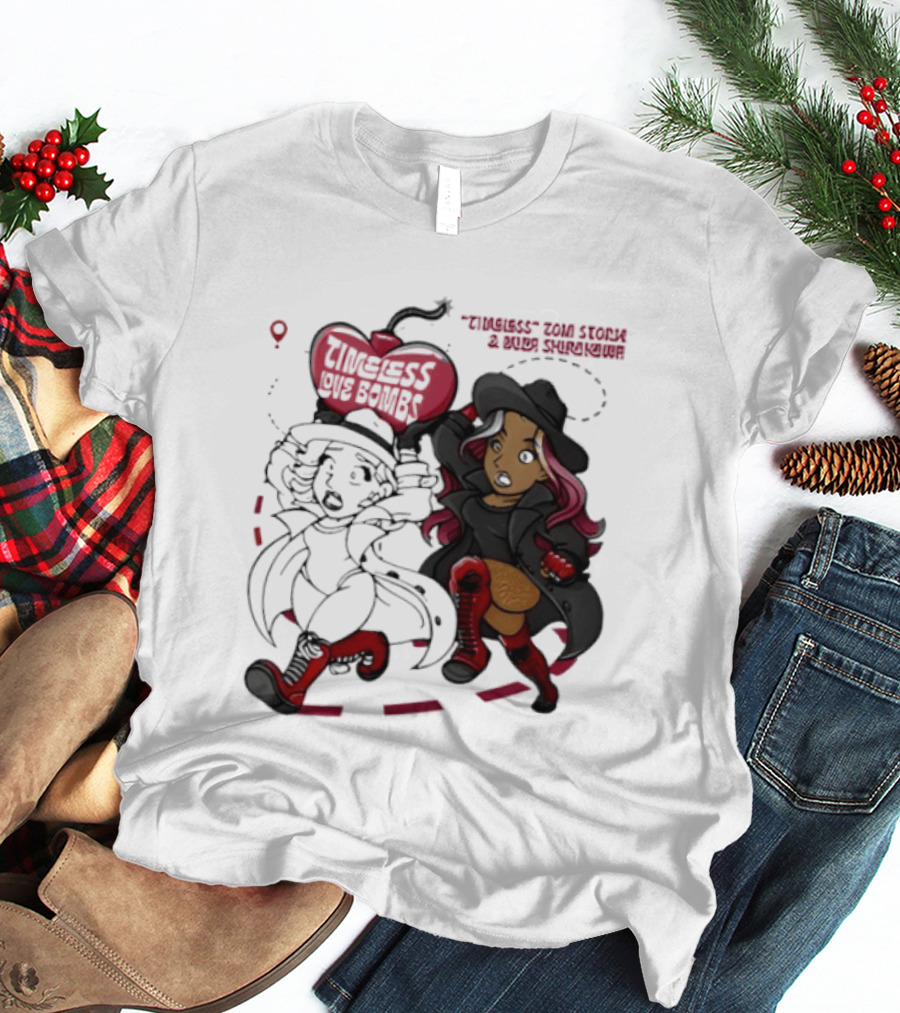 Timeless Love Bombs Bombing Run Retro Style Fashion T-Shirt