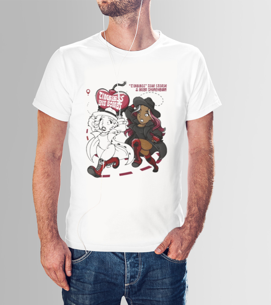 Timeless Love Bombs Bombing Run Retro Style Fashion T-Shirt