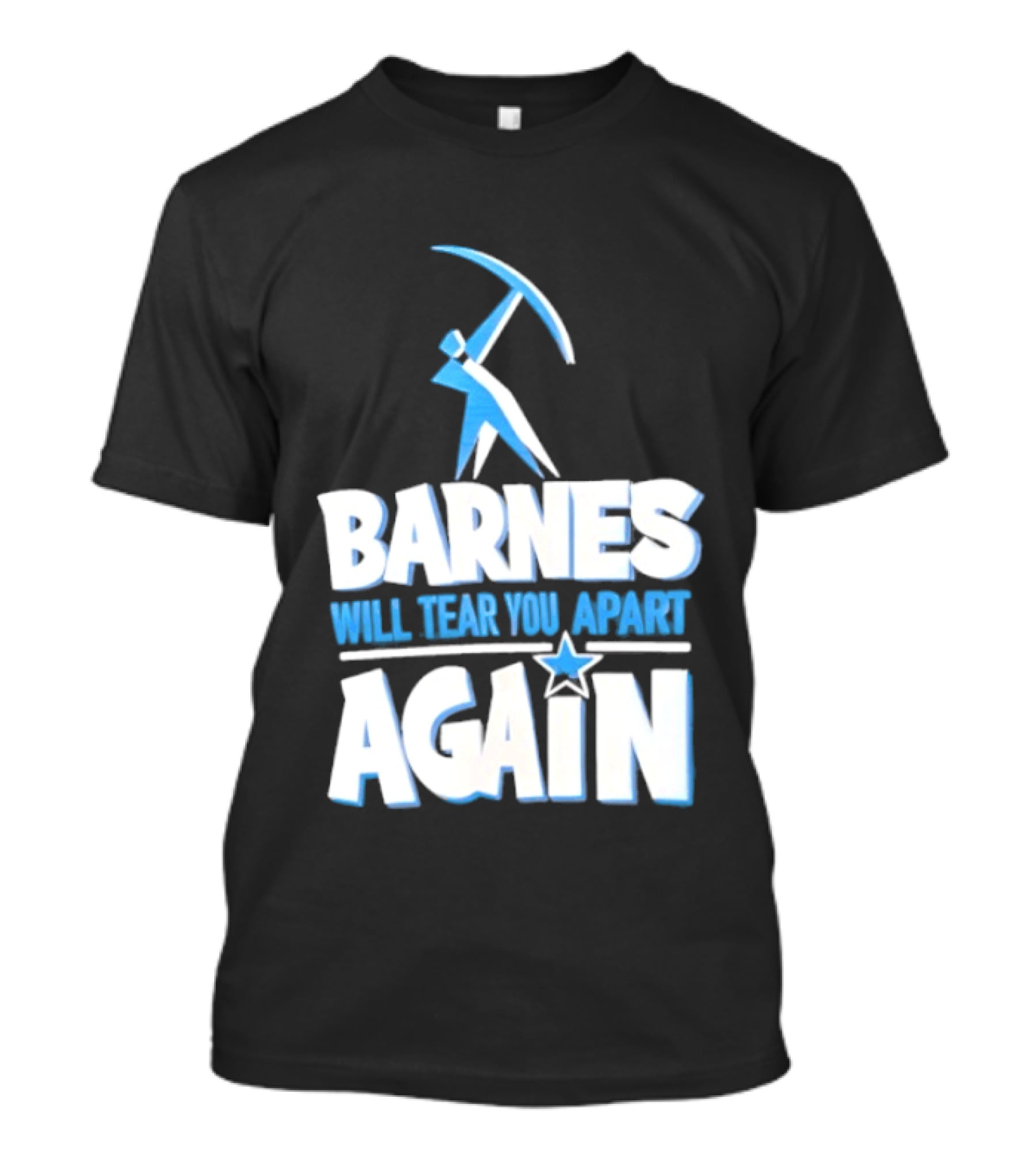 Barnes Will Tear You Apart Again Iconic Archer Reference T-Shirt