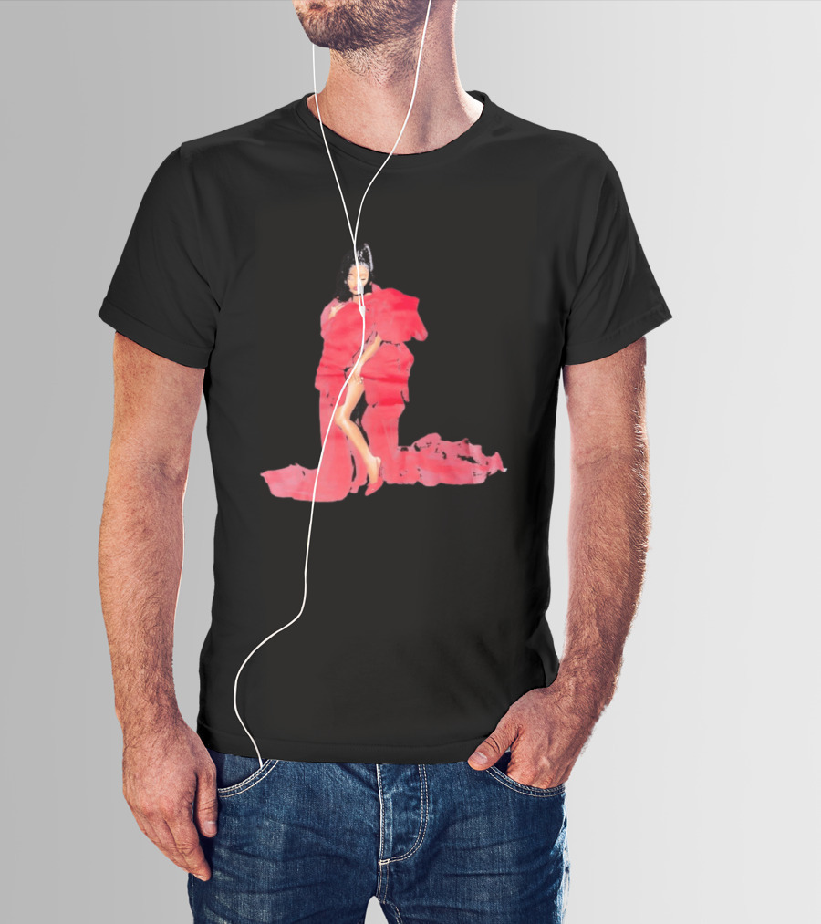Halle Bailey Red Gown Glamour Love Or Something Like It T-Shirt