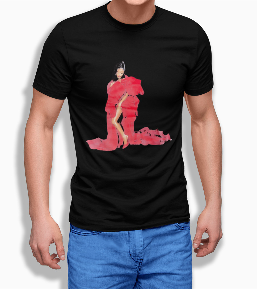 Halle Bailey Red Gown Glamour Love Or Something Like It T-Shirt