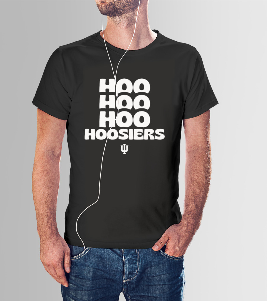 Hoo Hoo Hoo Hoosiers IU Spirit Celebration T-Shirt