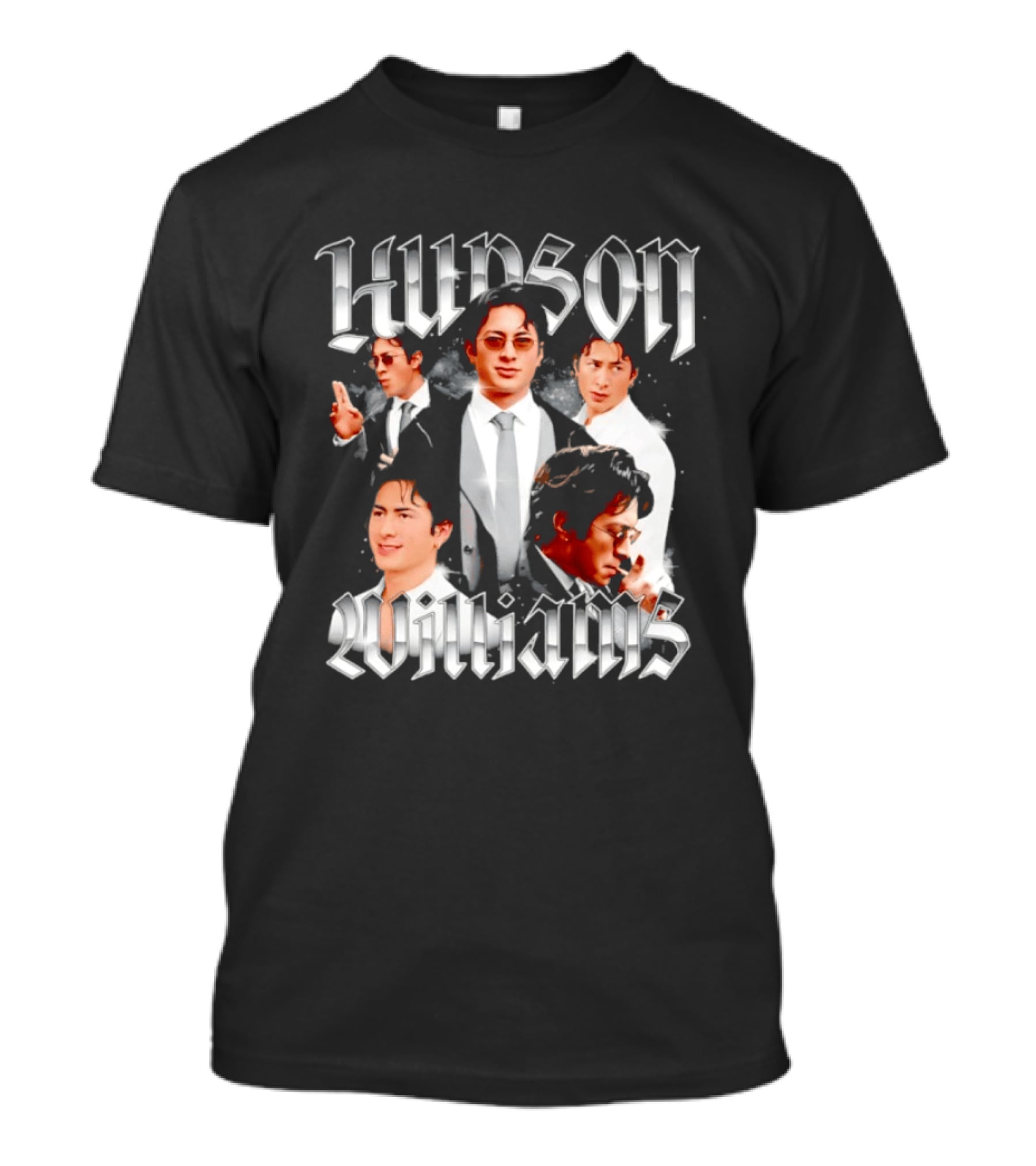 Hudson Williams Multiple Faces T-Shirt