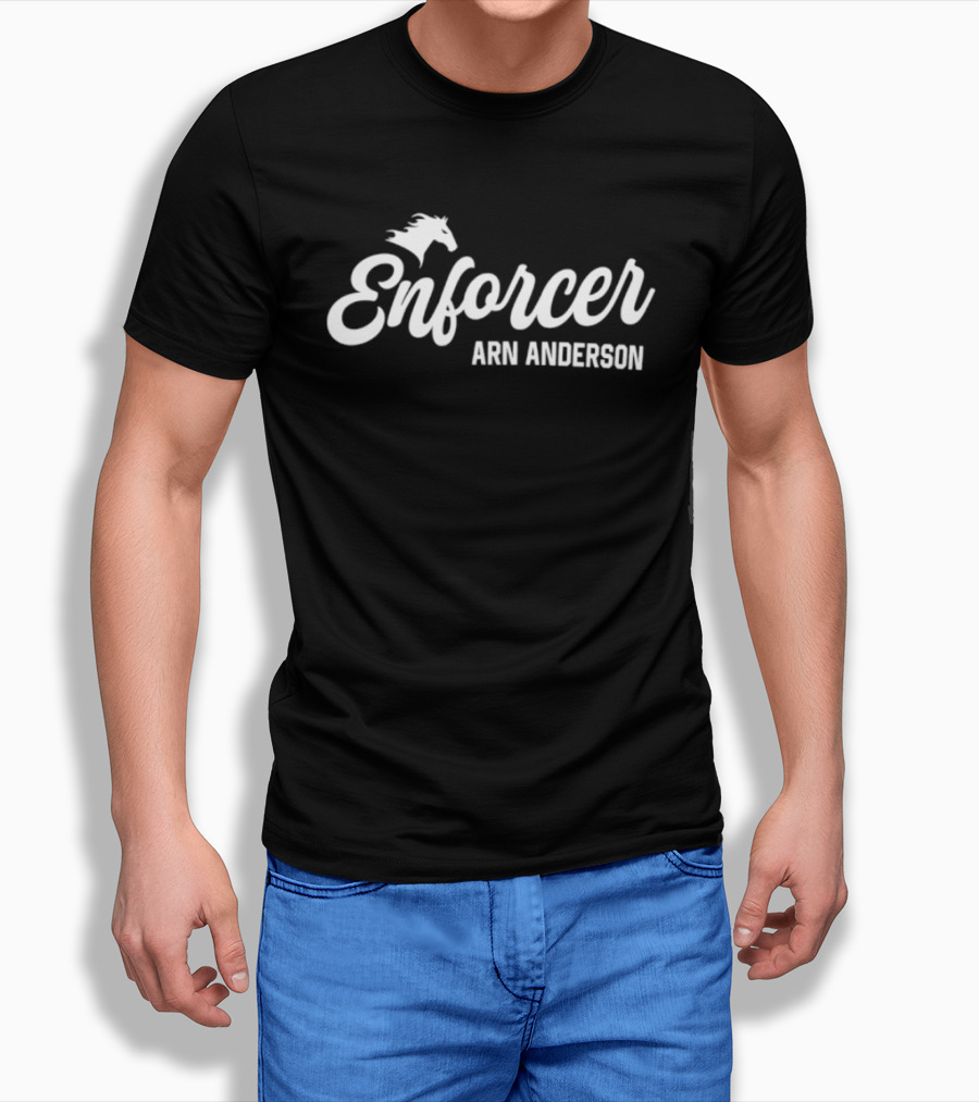 Enforcer Arn Anderson Horse Head T-Shirt