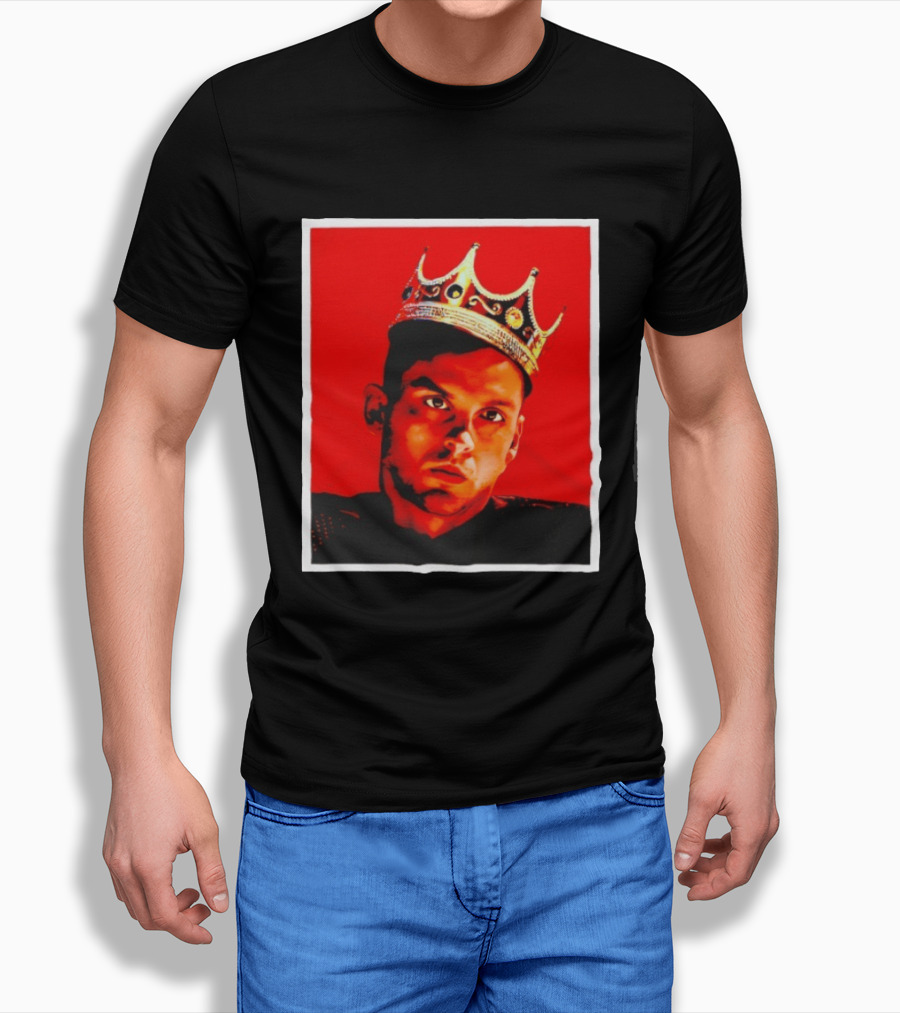 Ilya Sorokin King New York Islanders Bold Red Crown T-Shirt