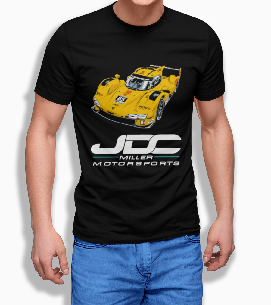 JDC Miller Motorsports Racing Car T-Shirt