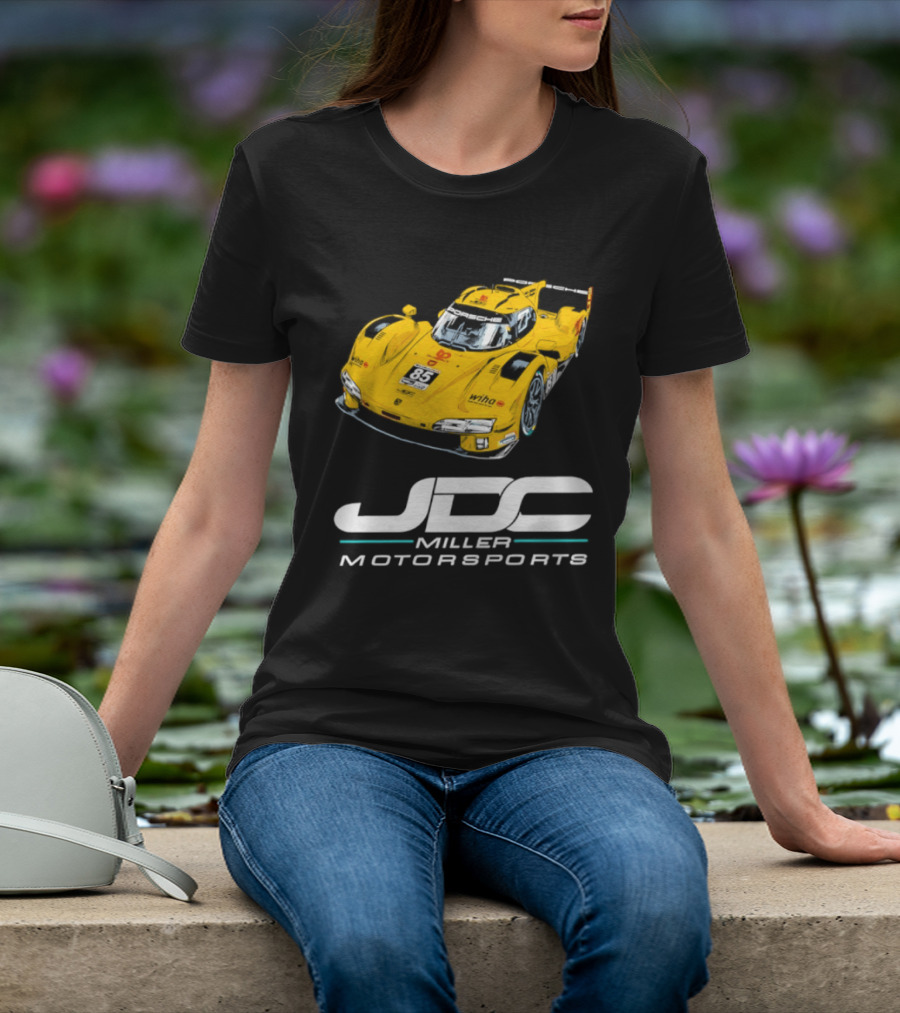 JDC Miller Motorsports Racing Car T-Shirt