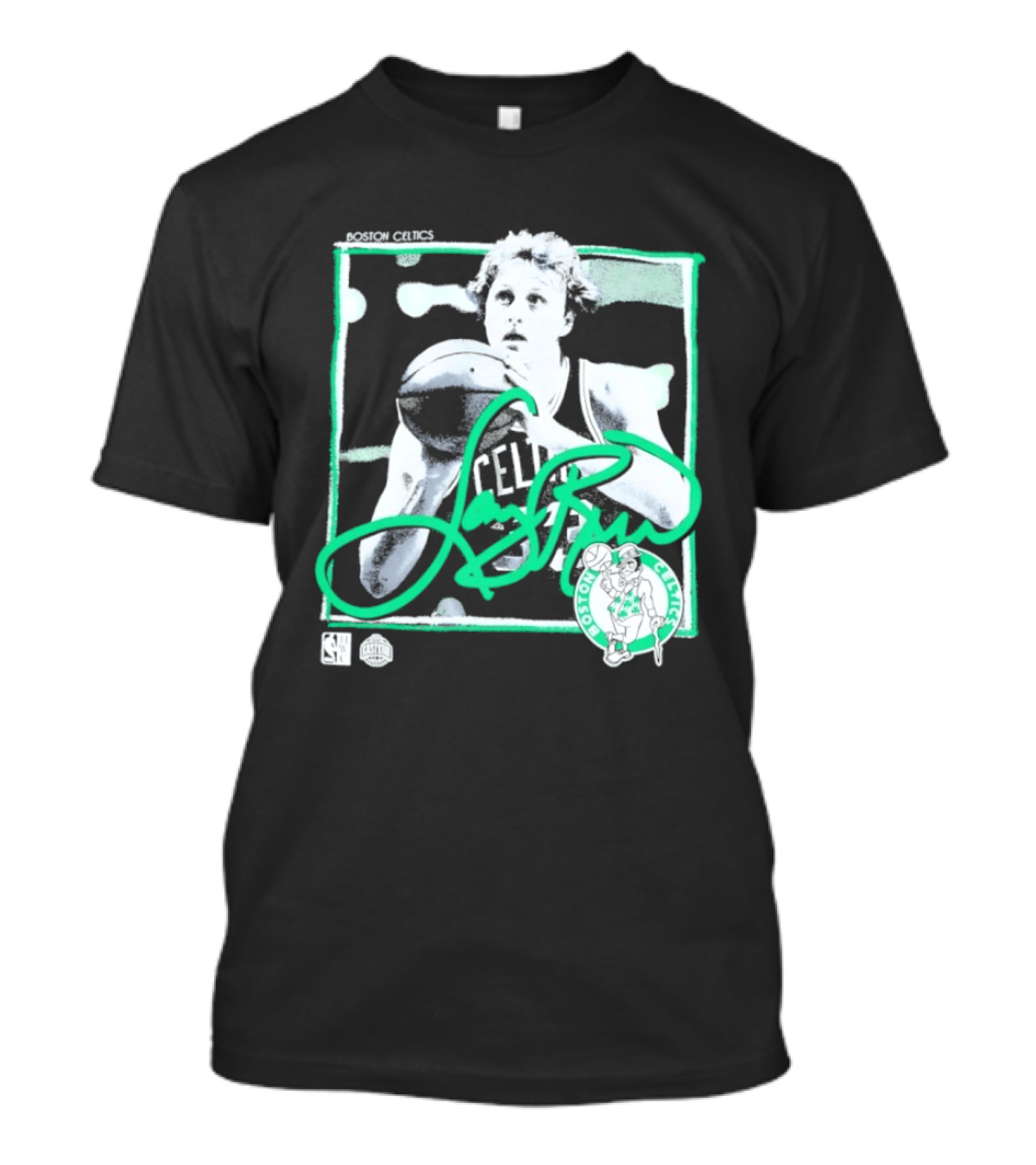 Larry Bird Boston Celtics NBA Legend T-Shirt