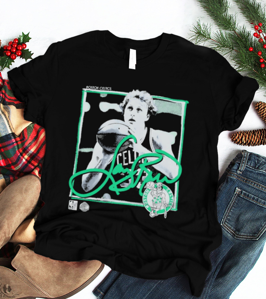 Larry Bird Boston Celtics NBA Legend T-Shirt