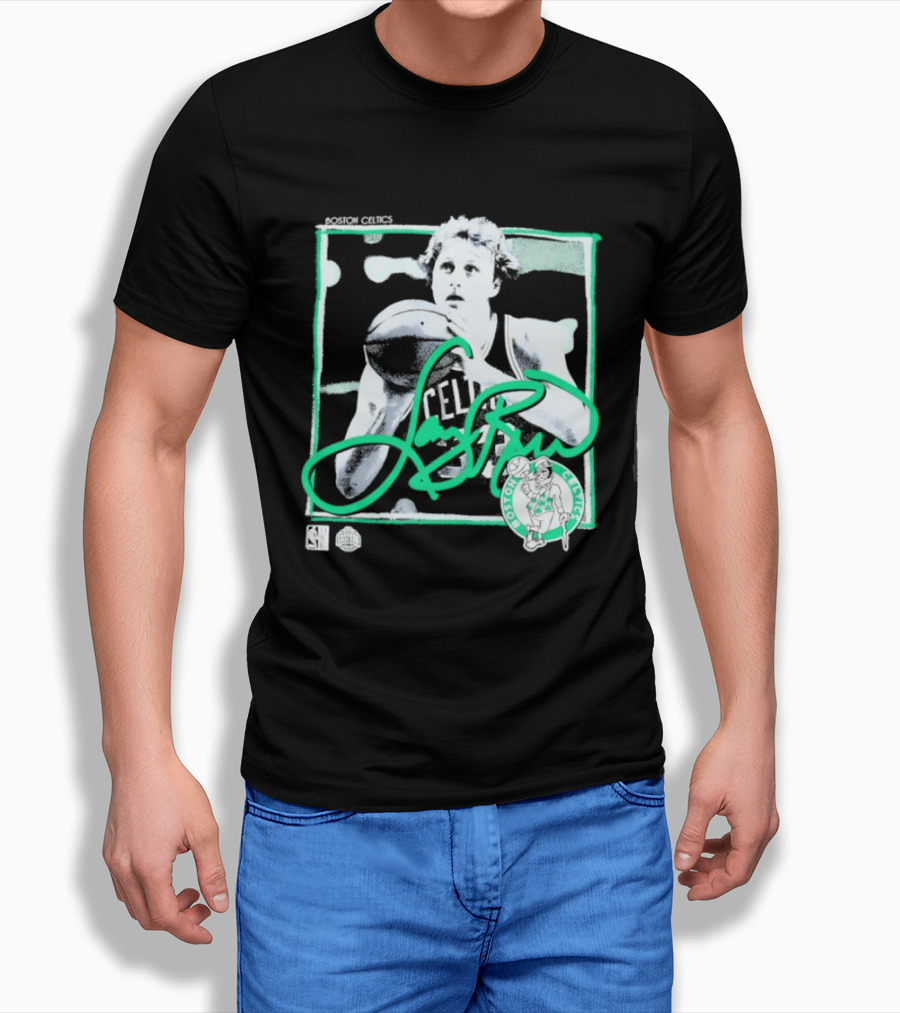 Larry Bird Boston Celtics NBA Legend T-Shirt