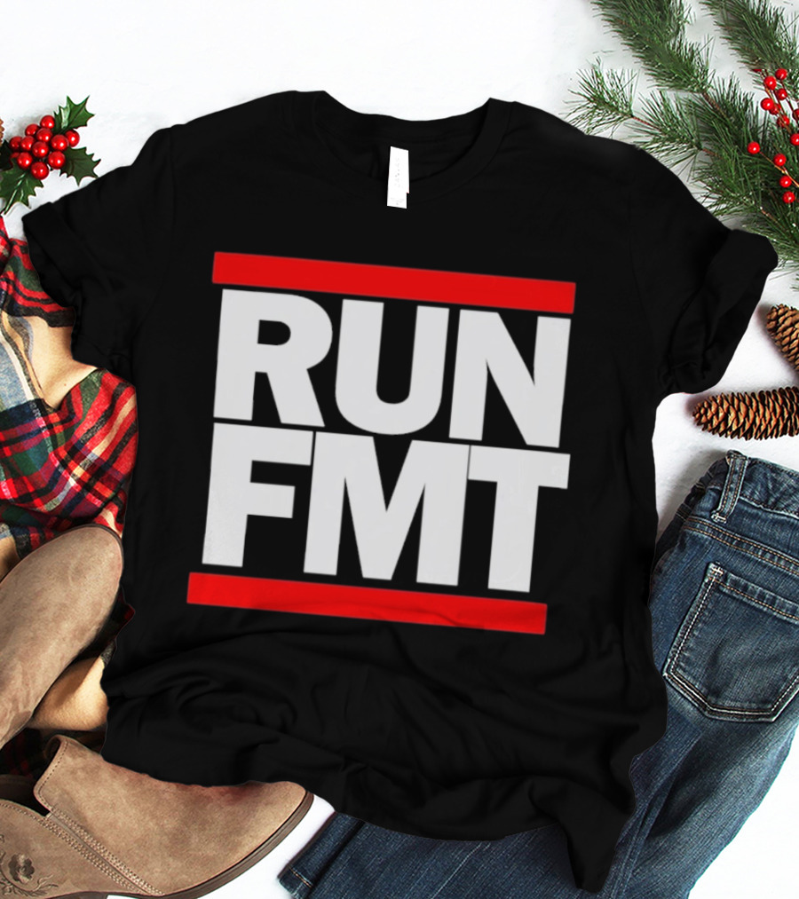RUN FMT Classic Block T-Shirt