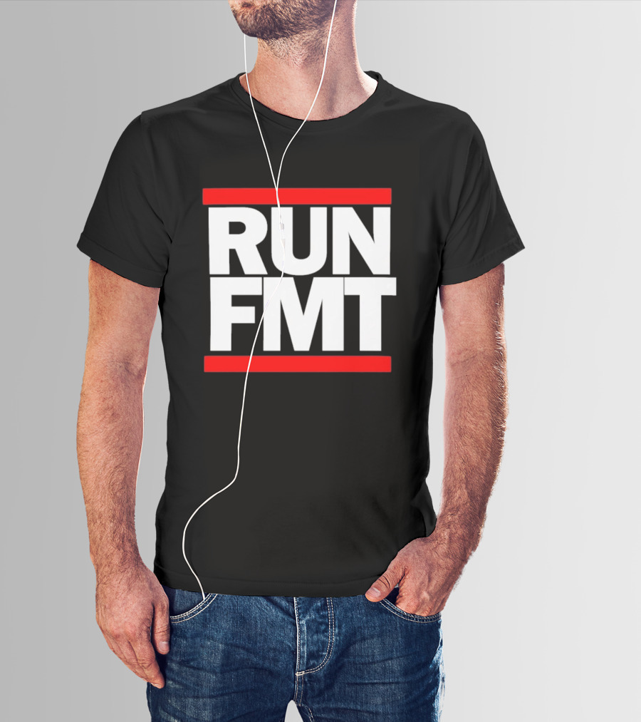 RUN FMT Classic Block T-Shirt