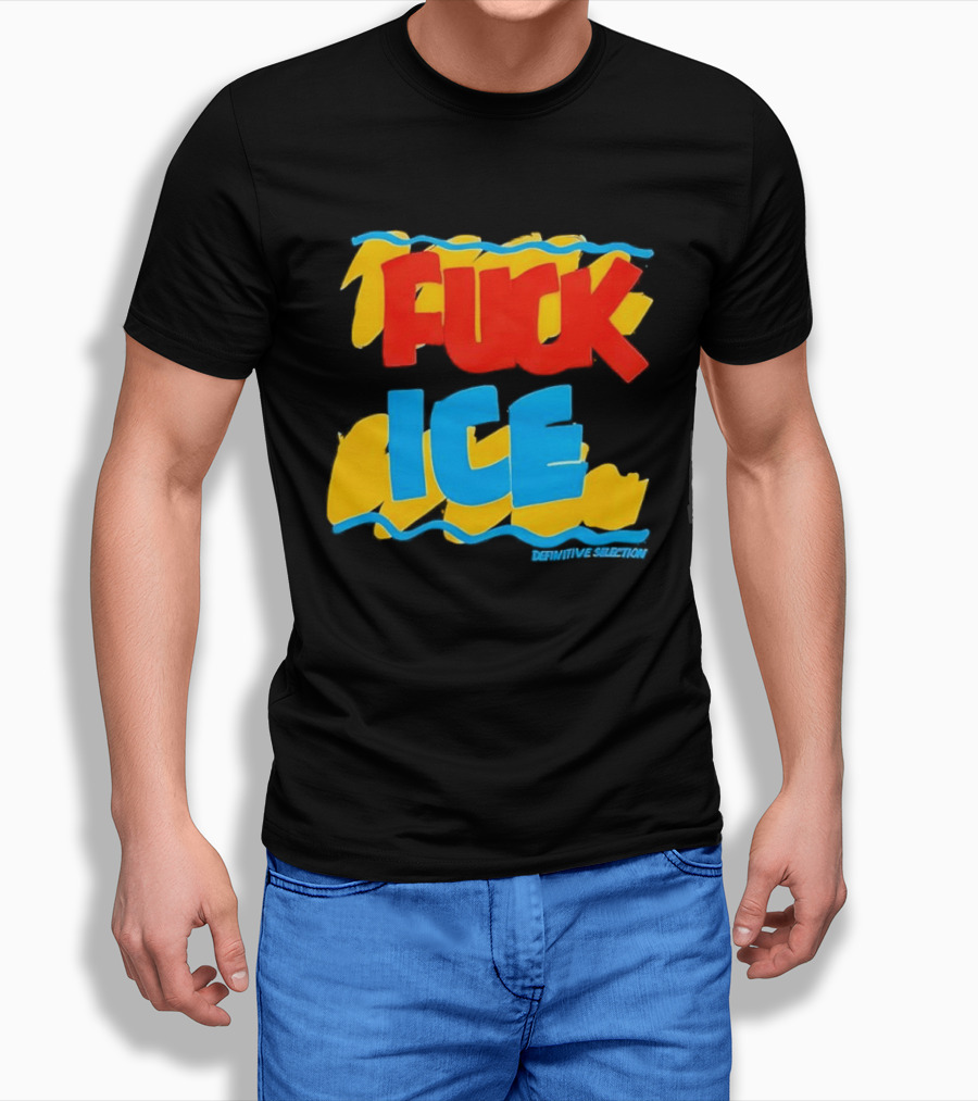 Fuck ICE T-Shirt
