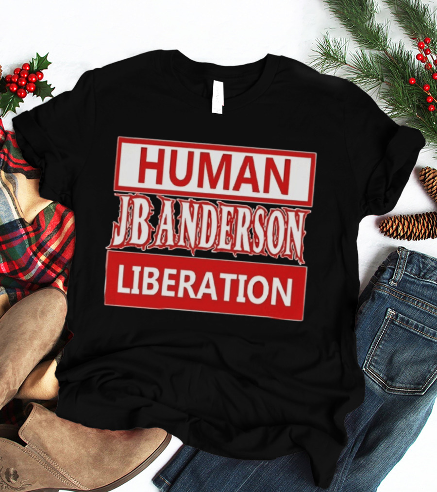 Human JB Anderson Liberation T-Shirt