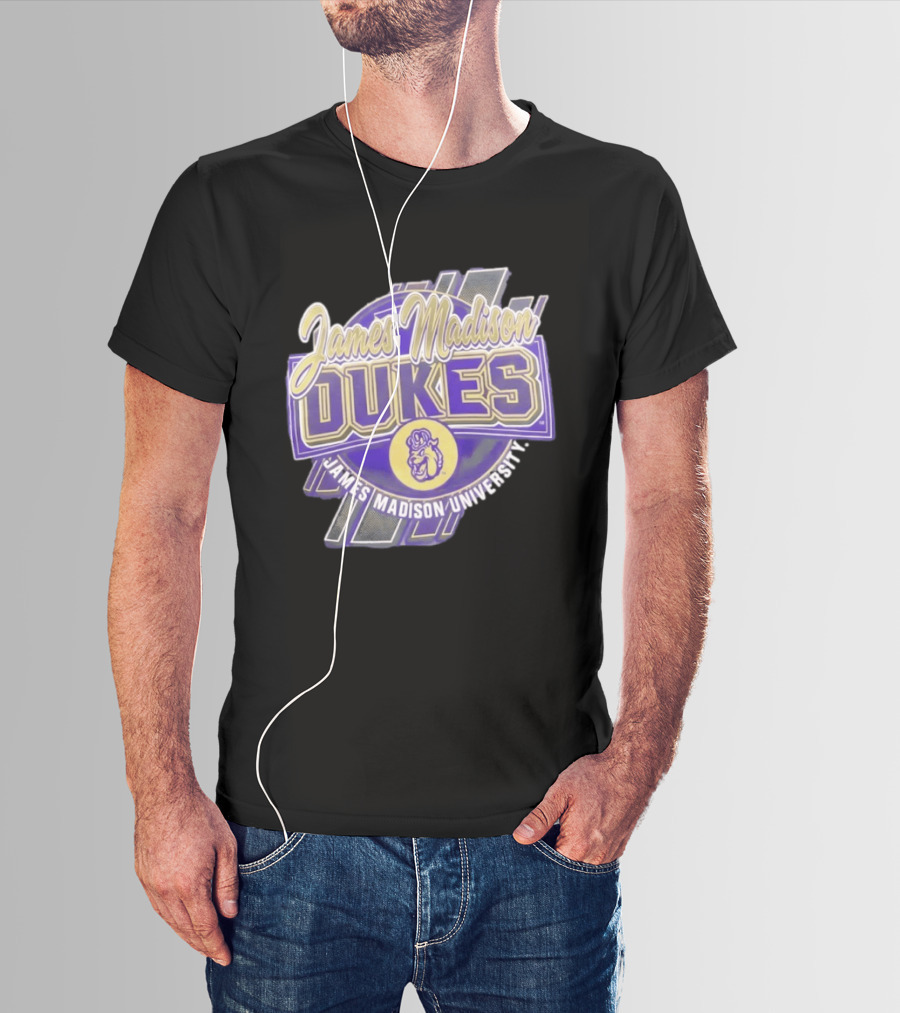 James Madison Dukes James Madison University Football Team Spirit T-Shirt