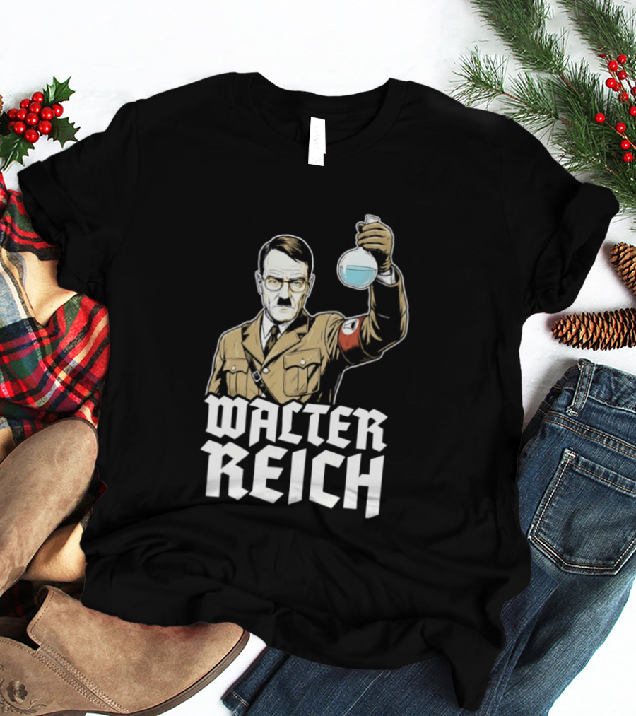 Walter Reich And Hitler T-Shirt
