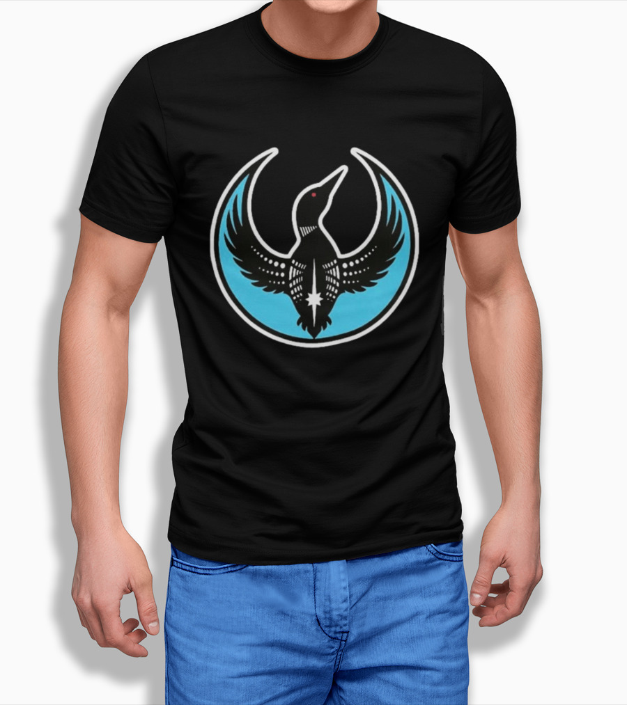 Rebel Alliance Loon Starbird Symbol Bird Crest T-Shirt