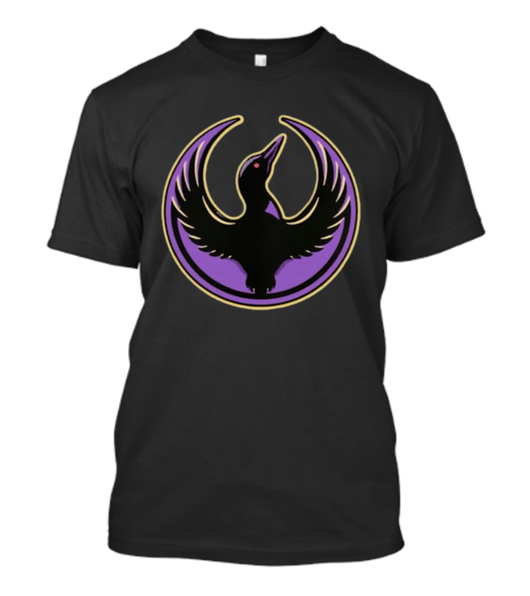 Rebel Loon Minnesota Rebel Alliance Purple Loon T-Shirt