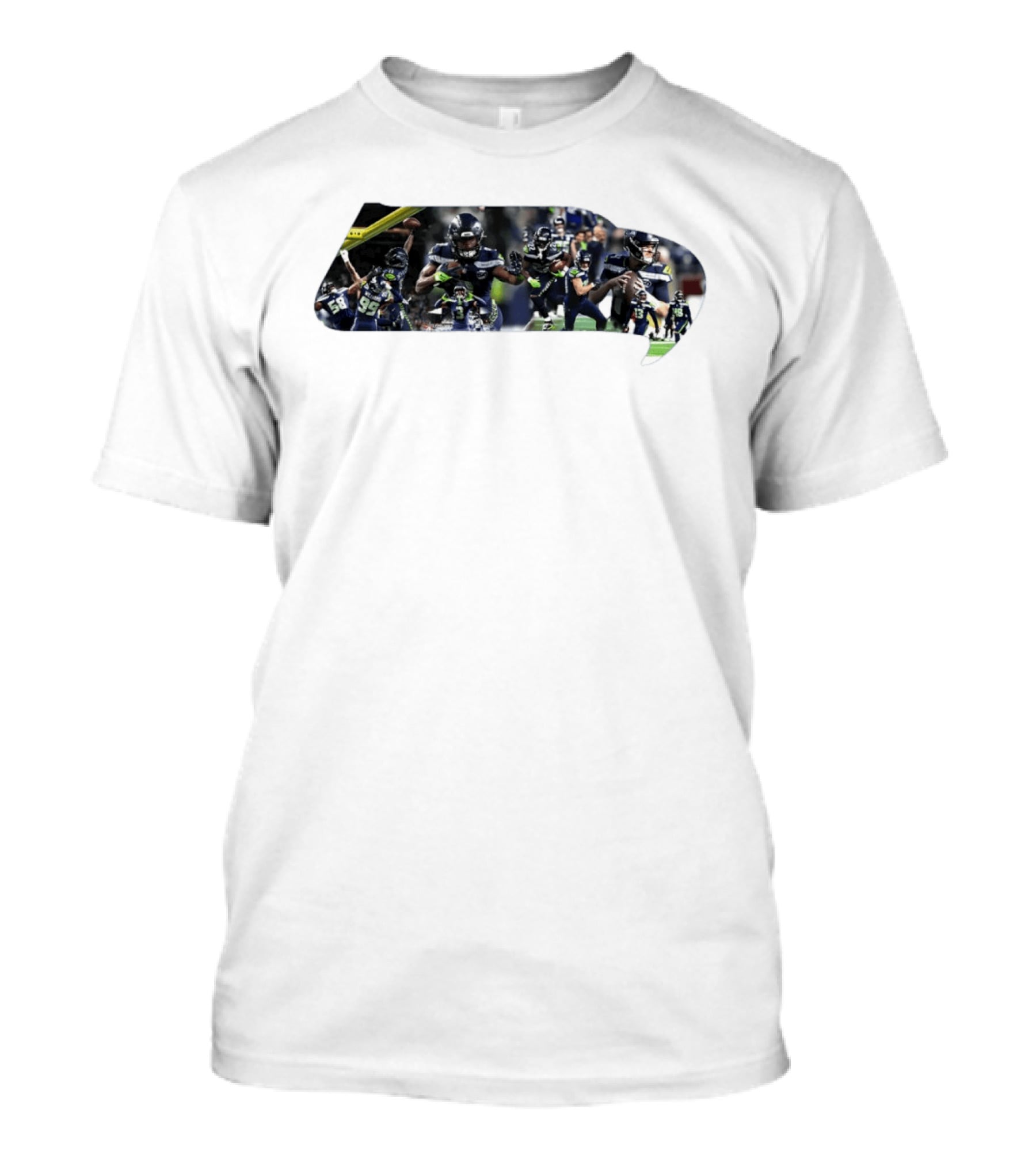 Seattle Seahawks Blitz Game Day 2026 Football Players T-Shirt