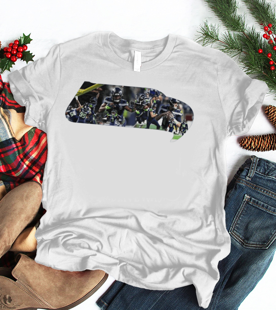 Seattle Seahawks Blitz Game Day 2026 Football Players T-Shirt