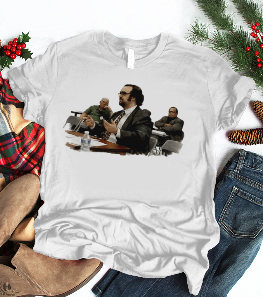 Look At My Lawyer Dawg Meme I'm Going To Jail Courtroom Scene T-Shirt