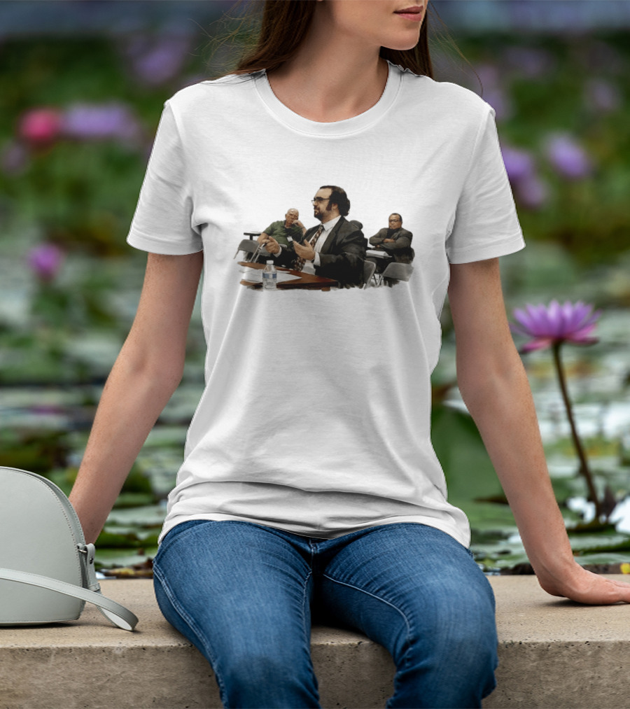Look At My Lawyer Dawg Meme I'm Going To Jail Courtroom Scene T-Shirt