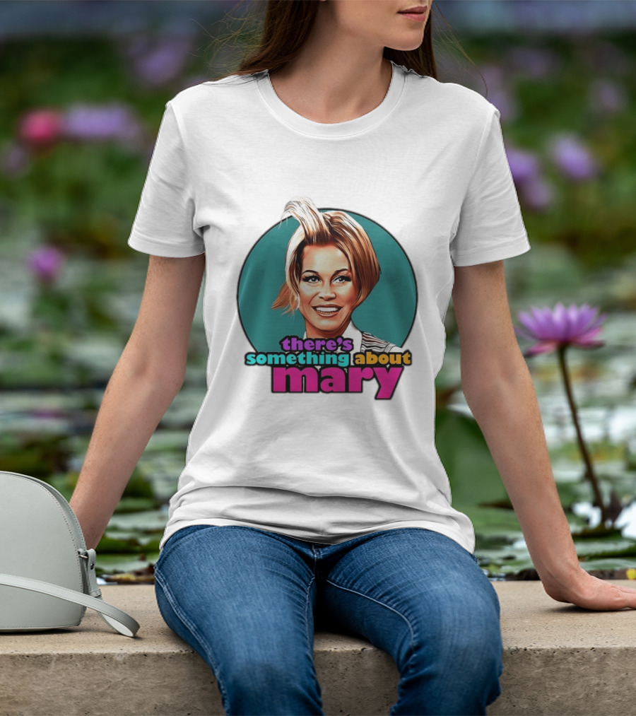 Mary Tyler Moore Iconic Hairstyle There's Something About Mary T-Shirt