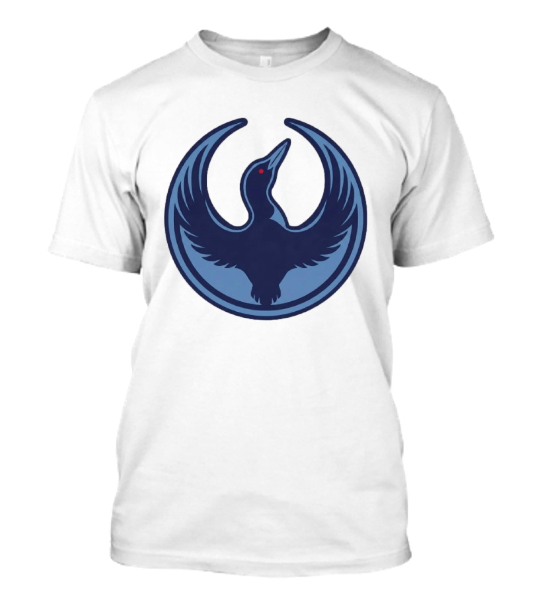 Minnesota Rebel Alliance Starbird Loon T-Shirt